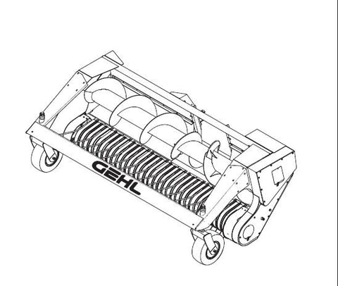 GEHL HA1240 HAY ATTACHMENT PARTS CATALOGUE MANUAL - PDF FILE THIS COMPREHENSIVE GUIDE PROVIDES DETAILED DIAGRAMS AND PART NUMBERS, ENSURING YOU CAN EASILY IDENTIFY AND ORDER THE COMPONENTS YOU NEED FOR OPTIMAL PERFORMANCE.