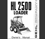 UNLOCK THE FULL POTENTIAL OF YOUR GEHL HL2500 LOADER WITH OUR COMPREHENSIVE OPERATOR’S MANUAL IN PDF FORMAT. 