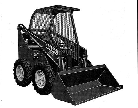 UNLOCK THE FULL POTENTIAL OF YOUR GEHL HL2500 SKID LOADER WITH OUR COMPREHENSIVE PARTS CATALOGUE MANUAL IN PDF FORMAT.