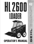 GEHL HL2600 (901989) OPERATOR MANUAL - PDF FILE