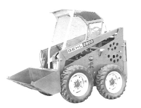 UNLOCK THE FULL POTENTIAL OF YOUR GEHL HL2800 SKID STEER LOADER WITH OUR COMPREHENSIVE PARTS CATALOGUE MANUAL IN PDF FORMAT. 