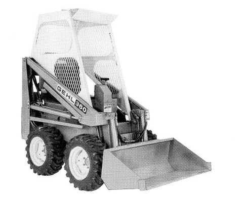 UNLOCK THE FULL POTENTIAL OF YOUR GEHL HL360 SKID STEER LOADER WITH OUR COMPREHENSIVE PARTS CATALOGUE MANUAL IN PDF FORMAT