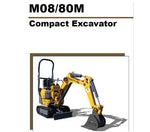 UNLOCK THE FULL POTENTIAL OF YOUR GEHL M08, 80M COMPACT EXCAVATOR WITH OUR COMPREHENSIVE SERVICE REPAIR MANUAL IN PDF FORMAT.