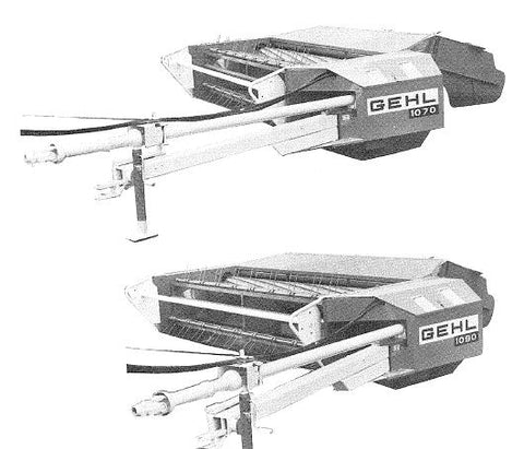 DISCOVER THE ESSENTIAL GEHL MC1070 AND MC1090 MOWER CONDITIONER PARTS CATALOGUE MANUAL, AVAILABLE IN A CONVENIENT PDF FORMAT. 