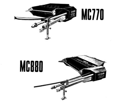 DISCOVER THE ESSENTIAL GEHL MC770 AND MC880 MOWER CONDITIONER PARTS CATALOGUE MANUAL, AVAILABLE IN A CONVENIENT PDF FORMAT. 