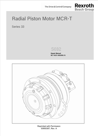 GEHL MCR-T 33 SERIES (50950387) SERVICE MANUAL - PDF FILE