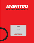 GEHL MXT 840 P TELESCOPIC (53109859) OPERATOR MANUAL - PDF FILE