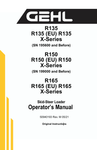 GEHL R135, R150, R165 (50940193) OPERATOR MANUAL PDF DOWNLOAD