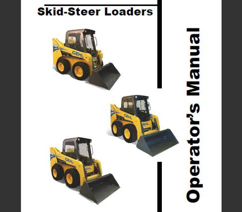 UNLOCK THE FULL POTENTIAL OF YOUR GEHL R190, R220, AND R260 SKID-STEER LOADERS WITH OUR COMPREHENSIVE OPERATOR’S MANUAL IN PDF FORMAT. 