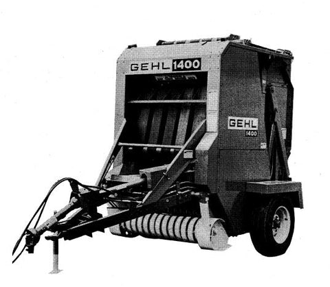  UNLOCK THE FULL POTENTIAL OF YOUR GEHL RB1400 BALER WITH OUR COMPREHENSIVE PARTS CATALOGUE MANUAL IN PDF FORMAT.