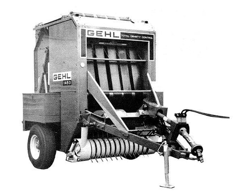 UNLOCK THE FULL POTENTIAL OF YOUR GEHL RB1450 BALER WITH OUR COMPREHENSIVE PARTS CATALOGUE MANUAL IN PDF FORMAT. 