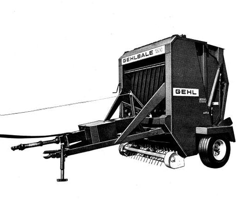 UNLOCK THE FULL POTENTIAL OF YOUR GEHL RB1500 BALER WITH OUR COMPREHENSIVE PARTS CATALOGUE MANUAL IN PDF FORMAT.