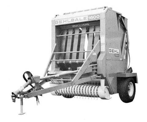 DISCOVER THE ESSENTIAL GEHL RB1600 BALER PARTS CATALOGUE MANUAL, NOW AVAILABLE IN A CONVENIENT PDF FORMAT. 