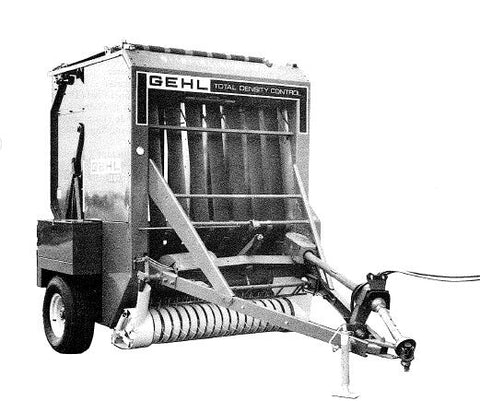 UNLOCK THE FULL POTENTIAL OF YOUR GEHL RB1850 BALER WITH OUR COMPREHENSIVE PARTS CATALOGUE MANUAL IN PDF FORMAT. 