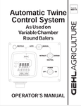 GEHL RB2480, RB2580, RB2680 (908174A) OPERATOR MANUAL - PDF FILE