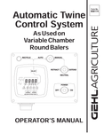 GEHL RB2480, RB2580, RB2680 (908174) OPERATOR MANUAL PDF DOWNLOAD