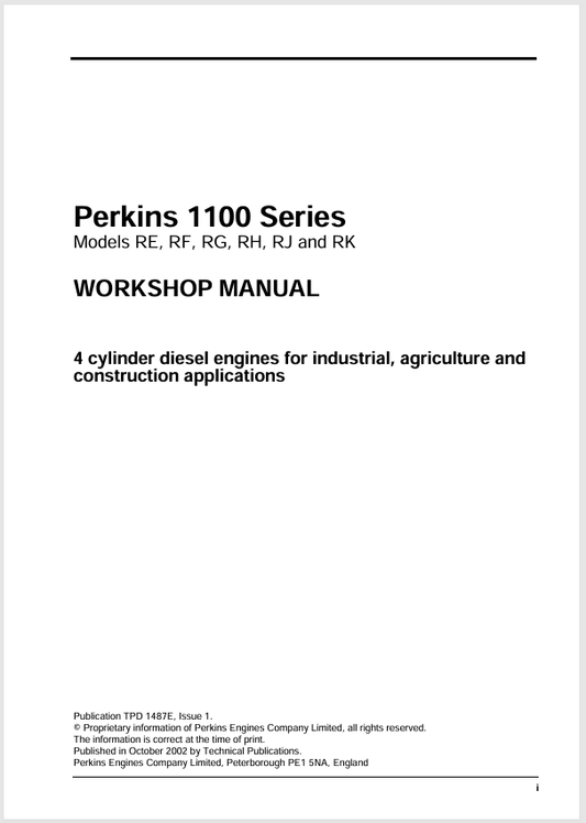 GEHL RE, RF, RG, RH (917121) WORKSHOP MANUAL PDF DOWNLOAD