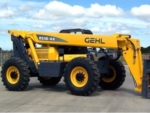 UNLOCK THE FULL POTENTIAL OF YOUR GEHL RS10-44 TELESCOPIC HANDLER WITH OUR COMPREHENSIVE PARTS CATALOGUE MANUAL, AVAILABLE IN A CONVENIENT PDF FORMAT. 