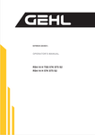 GEHL RS4-14 H (647850US) OPERATOR MANUAL - PDF FILE