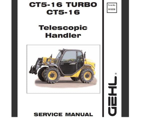 UNLOCK THE FULL POTENTIAL OF YOUR GEHL RS5-34 AND RS6-34 TELESCOPIC HANDLERS WITH OUR COMPREHENSIVE SERVICE REPAIR MANUAL IN PDF FORMAT.