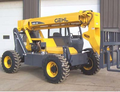 UNLOCK THE FULL POTENTIAL OF YOUR GEHL RS5-34 TELESCOPIC HANDLER WITH OUR COMPREHENSIVE PARTS CATALOGUE MANUAL, AVAILABLE IN A CONVENIENT PDF FORMAT. 