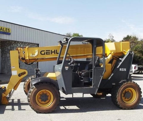 DISCOVER THE ESSENTIAL GEHL RS5 TELESCOPIC HANDLER PARTS CATALOGUE MANUAL, NOW AVAILABLE IN A CONVENIENT PDF FORMAT.