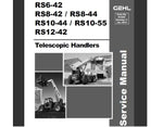 UNLOCK THE FULL POTENTIAL OF YOUR GEHL TELESCOPIC HANDLERS WITH OUR COMPREHENSIVE SERVICE REPAIR MANUAL, AVAILABLE IN A CONVENIENT PDF FORMAT.