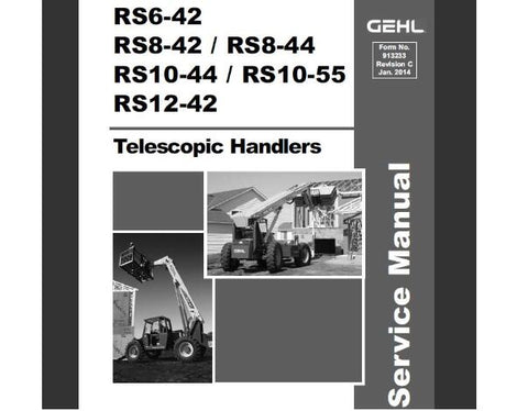 UNLOCK THE FULL POTENTIAL OF YOUR GEHL TELESCOPIC HANDLERS WITH OUR COMPREHENSIVE SERVICE REPAIR MANUAL, AVAILABLE IN A CONVENIENT PDF FORMAT.