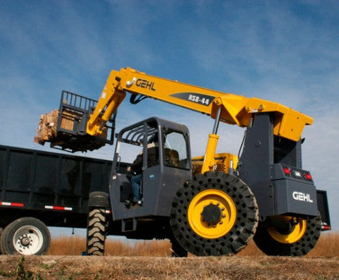 UNLOCK THE FULL POTENTIAL OF YOUR GEHL RS6-42, RS8-42, AND RS8-44 TELESCOPIC HANDLERS WITH OUR COMPREHENSIVE PARTS CATALOGUE MANUAL IN PDF FORMAT. 