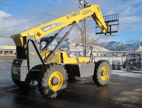 DISCOVER THE ULTIMATE RESOURCE FOR MAINTAINING YOUR GEHL RS6-42, RS8-42, AND RS8-44 TELESCOPIC HANDLERS WITH OUR COMPREHENSIVE PARTS CATALOGUE MANUAL IN PDF FORMAT.
