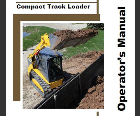 ENHANCE YOUR OPERATIONAL EFFICIENCY WITH THE GEHL RT175 AND RT210 COMPACT TRACK LOADER OPERATOR’S MANUAL IN PDF FORMAT.
