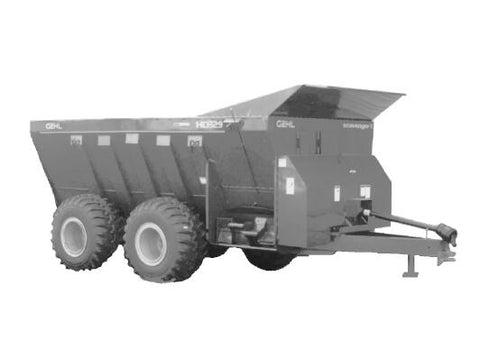 UNLOCK THE FULL POTENTIAL OF YOUR GEHL SCAVENGER II 329 AGRICULTURAL SPREADER AND HD329 INDUSTRIAL WASTE SPREADER WITH OUR COMPREHENSIVE PARTS CATALOGUE MANUAL IN PDF FORMAT.