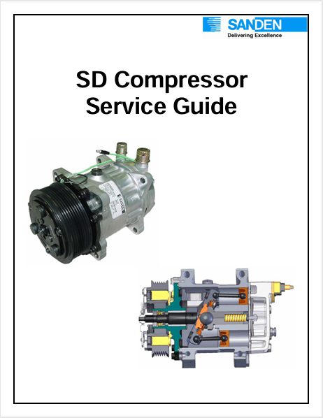 GEHL SD COMPRESSOR SERVICE GUIDE (54940007) REPAIR MANUAL - PDF FILE