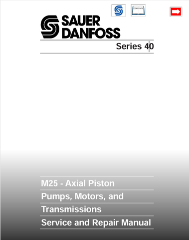 GEHL SERIES 40 (915182) SERVICE MANUAL PDF DOWNLOAD