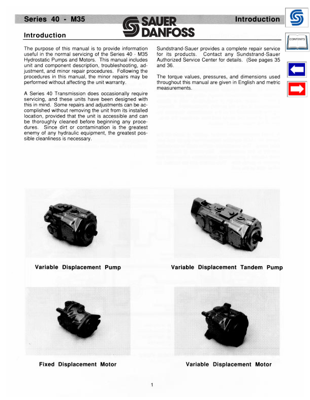 GEHL SERIES 40 M35 SKID LOADERS (50940357) SERVICE MANUAL PDF DOWNLOAD