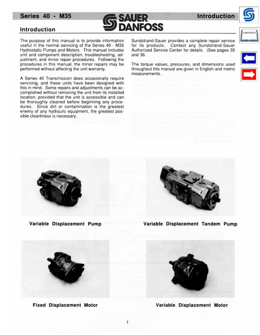 GEHL SERIES 40 M35 SKID LOADERS (50940357) SERVICE MANUAL PDF DOWNLOAD