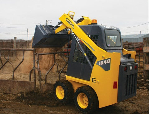 UNLOCK THE FULL POTENTIAL OF YOUR GEHL SL1640E SKID STEER LOADER WITH OUR COMPREHENSIVE PARTS CATALOGUE MANUAL IN PDF FORMAT.