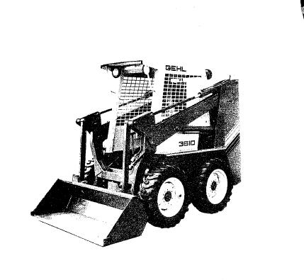  UNLOCK THE FULL POTENTIAL OF YOUR GEHL SL3510 AND SL3610 SKID LOADERS WITH OUR COMPREHENSIVE PARTS CATALOGUE MANUAL IN PDF FORMAT.