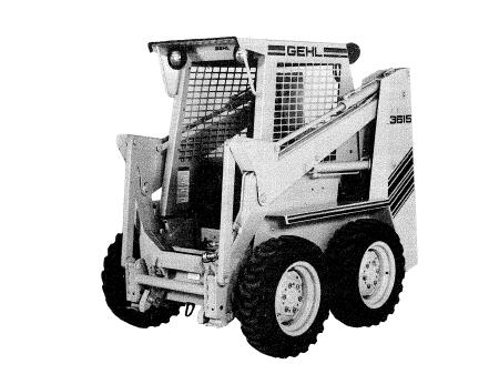 UNLOCK THE FULL POTENTIAL OF YOUR GEHL SL3515 AND SL3615 SKID LOADERS WITH OUR COMPREHENSIVE PARTS CATALOGUE MANUAL IN PDF FORMAT.