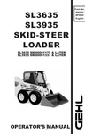 GEHL SL3635, SL3935 (908268) OPERATOR MANUAL PDF DOWNLOAD