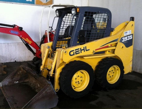 UNLOCK THE FULL POTENTIAL OF YOUR GEHL SL3635 AND SL3935 SKID-STEER LOADERS WITH OUR COMPREHENSIVE PARTS CATALOGUE MANUAL IN PDF FORMAT.