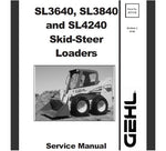 UNLOCK THE FULL POTENTIAL OF YOUR GEHL SL3640, SL3840, AND SL4240 SKID STEER LOADERS WITH OUR COMPREHENSIVE SERVICE REPAIR MANUAL IN PDF FORMAT. 