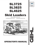 GEHL SL3725, SL3825, SL4625 (907777C) OPERATOR MANUAL - PDF FILE