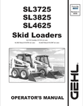 GEHL SL3725, SL3825, SL4625 (907777C) OPERATOR MANUAL PDF DOWNLOAD