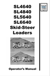 GEHL SL4640, SL4840, SL5640 (917001) OPERATOR MANUAL PDF DOWNLOAD