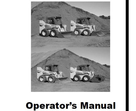 ENHANCE YOUR OPERATIONAL EFFICIENCY WITH THE GEHL SL4640, SL4840, SL5640, AND SL6640 SKID-STEER LOADERS OPERATOR’S MANUAL IN PDF FORMAT.