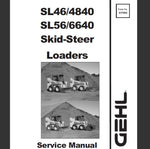 UNLOCK THE FULL POTENTIAL OF YOUR GEHL SL4640, SL4840, SL5640, AND SL6640 SKID STEER LOADERS WITH OUR COMPREHENSIVE SERVICE REPAIR MANUAL IN PDF FORMAT.