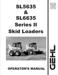 GEHL SL5635, SL6635 SERIES II (907845) OPERATOR MANUAL PDF DOWNLOAD
