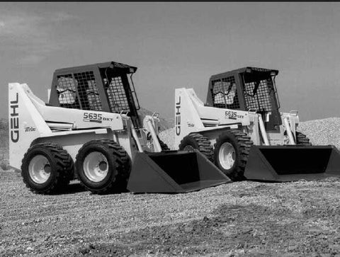 UNLOCK THE FULL POTENTIAL OF YOUR GEHL SL5635 AND SL6635 SKID LOADERS WITH OUR COMPREHENSIVE PARTS CATALOGUE MANUAL (FORM NO. 907284) IN PDF FORMAT.