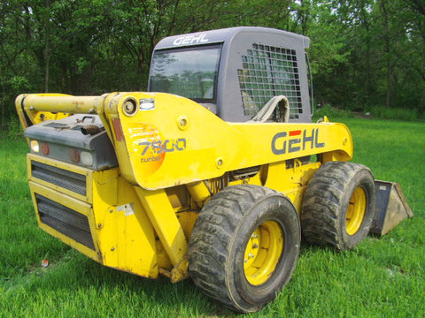 UNLOCK THE FULL POTENTIAL OF YOUR GEHL SL7600 AND SL7800 SKID-STEER LOADERS WITH OUR COMPREHENSIVE PARTS CATALOGUE MANUAL IN PDF FORMAT. 